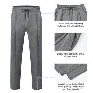 Combinaisons surdimensionnées à motifs personnalisés ensemble 2 pièces sweat à capuche unisexe hommes sweats survêtements décontractés pantalons de survêtement ensembles de jogger - Product Image 5