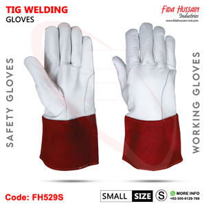 Le cuir de vachette fendu 2025 est solide et confortable, résistant aux flammes et protège de la chaleur. - Product Image 3