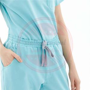 Uniforme Médico para Enfermeras, Conjunto de Uniforme Médico para Hospital, Uniformes Médicos para Mujer - Product Image 4