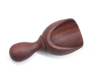 Cuchara de madera de acacia Cuchara Logotipo personalizado Cucharas de madera Cuchara de sal de baño Proveedor al por mayor - Product Image 6