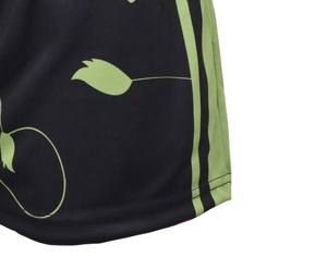 กางเกงขาสั้นผู้ชายแบบแห้งเร็วระบายอากาศได้ดีพิมพ์โลโก้ตามสั่ง100% สีโพลีเอสเตอร์ออสเตรเลียฟุตบอลลีก - Product Image 5