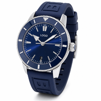Montre automatique mécanique de luxe carrée pour homme, mouvement Hangzhou, aiguille cachée, acier inoxydable, saphir 143