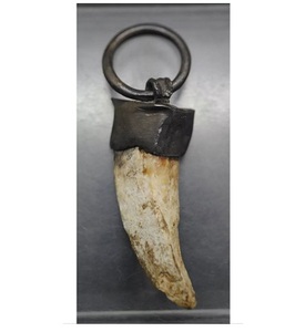 Support en cuir de qualité supérieure de Style Viking pour chope à bière en céramique de capacité 200/220ml paille de couvercle de conception originale de corne pour les mariages Koi - Product Image 4