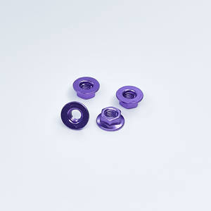 น็อตหกเหลี่ยมพร้อมหน้าแปลน DIN6923 ล็อคน็อตหน้าแปลนหยัก - Product Image 2