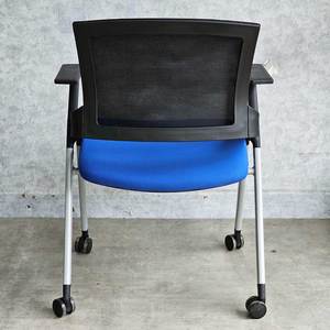 Contemporary Lift Office <b>Chair</b> with Mesh <b>Back</b> Green Cushion & Adjustable Height (GXVP68010) - Product Image 6