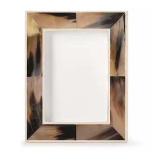 Elegant Classic Handmade Wood Photo Frame Unique Resin Design Customizable Color Best Quality Wholesale Price Resin Frame - Product Image 6