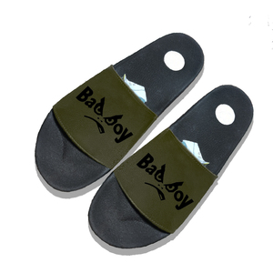 Sandales d'hiver antidérapantes légères et confortables en cuir véritable brodé avec semelle en PVC, bout ouvert, semelle intérieure souple et respirante, séchage rapide - Product Image 4
