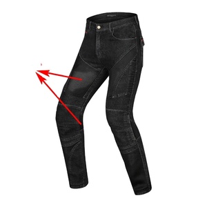Pantalones Vaqueros Estilo Moto al por Mayor, Resistentes a la Abrasión, con Bolsillos Blindados, Alta Protección, Reforzados, Tallas Grandes, Personalizables - Product Image 1