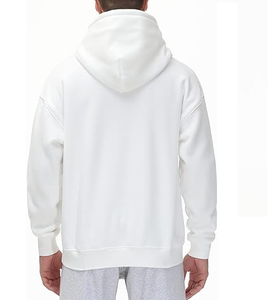 Sweat à capuche en polaire pour homme Coupe ample Ultra doux Sweat à capuche avec poches - Product Image 4