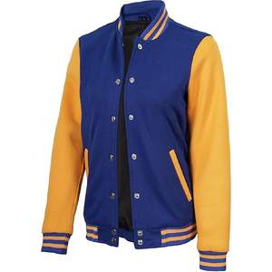 Veste varsity homme avec doublure matelassée et tissu d'hiver chaud - Product Image 3