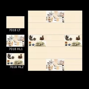 Prix le plus bas de qualité A 250x375mm finition brillante conception de cuisine 10x15 carreaux de mur émaillés en céramique 30x45 20x30 30x60 12x18 - Product Image 4