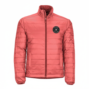 Doudoune en polyester imperméable pour hommes avec ou sans capuche Design personnalisé Manteau d'hiver High Street Service OEM - Product Image 1