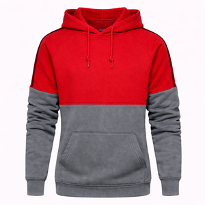 Sweat à capuche en coton à motif personnalisé pour homme, de haute qualité, respirant, avec poches, vente en gros personnalisée OEM - Product Image 4