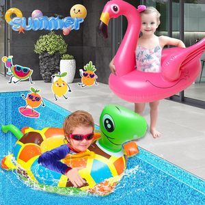 Bouée gonflable pour enfant de 3 à 7 ans, motif animal, avec siège de sécurité et poignée – Offre spéciale - Product Image 6