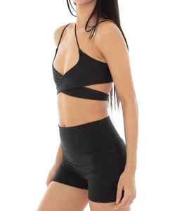 OEM de las mujeres de Yoga Wea de dos piezas de gimnasio Legging y conjunto de entrenamiento para las niñas - Product Image 5