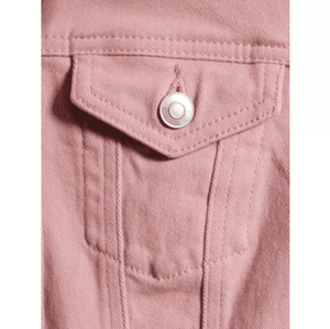 Women's Stylish <b>Long</b> Sleeve Winter <b>Denim</b> <b>Jacket</b> Comfortable Cotton-filled with Button Decoration Customized OEM Service - Product Image 4