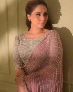 Nouveau design de Bollywood Block Buster séquence de lancement saree party wear - Product Image 1