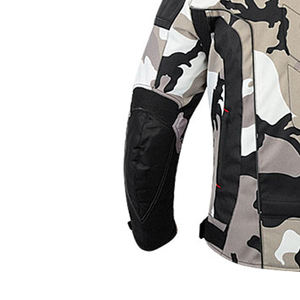 Textile <b>Fabric</b> Made Stand Collar Zipper Motorcycle Biker Jacket Direct Factory Supplier New Arrival Motorcycle Cordura Jacket - Product Image 3