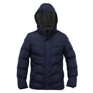 Chaqueta Acolchada con Capucha para Hombre, Temporada de Invierno 2025, Chaquetas de Moda Urbana, Diseño Personalizado, Estilo Hip Hop - Product Image 3