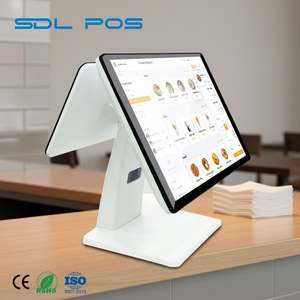 Caisse enregistreuse électronique de qualité pharmaceutique, plusieurs ports IO, boîtier de couleur personnalisable, machine élégante pour la réception de la réception - Product Image 1