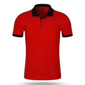 เสื้อโปโลผู้ชายผ้าคอตตอนมีสไตล์สำหรับ2025เสื้อโปโลผ้าคอตตอนพิมพ์โลโก้แบบกำหนดเองสำหรับฤดูร้อน - Product Image 1