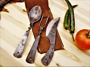 Set de couverts vintage FlatwareIdeal idéal pour l'affichage décoratif maison et cuisine utilisation Restaurants et événements de mariage de l'Inde - Product Image 5