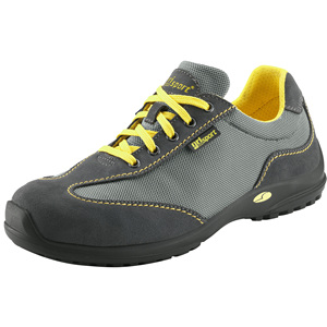 Scarpe Antinfortunistiche Basse S1P SRC Capri Scamosciate Colore Grigio Taglia 41 - Product Image 1