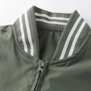 High Street Style Fashion <b>Varsity</b> <b>Jackets</b> Custom Logo <b>Plain</b> Dayed Wholesale Blank <b>Varsity</b> Winter <b>Jacket</b> - Product Image 3