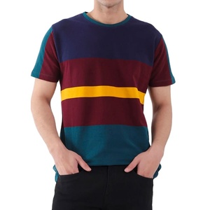 เสื้อยืดผู้ชายลดราคา สีสันปรับแต่งได้ ราคาโรงงาน เป็นมิตรกับสิ่งแวดล้อม คุณภาพสูง คอปกแบบปกติ ผ้าไหม/ผ้าฝ้าย แห้งเร็ว ระบายอากาศได้ดี - Product Image 4