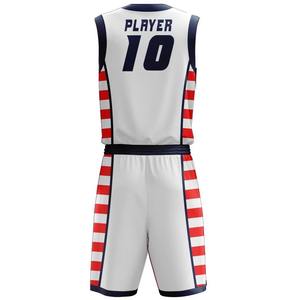 Conjunto de Uniforme de Baloncesto de Verano con Impresión Personalizada para Equipos de Liga |   Pantalones Cortos Deportivos Transpirables de Secado Rápido, Proveedor Mayorista OEM ODM - Product Image 4