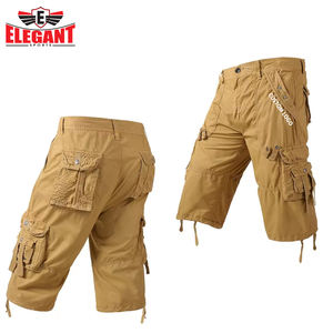 Shorts Cargo Nouvel arrivage Meilleur short doux au toucher Prix compétitif Nouveau design Vêtements pour adultes Short en sergé de coton 100% - Product Image 5