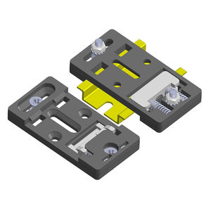 Support de montage sur rail DIN pour une configuration industrielle et électrique sécurisée, provenant d'un fabricant en gros - Product Image 4