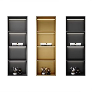<span class=keywords><strong>Niche</strong></span> <span class=keywords><strong>de</strong></span> douche personnalisée avec lumière LED Étagère encastrée en acier inoxydable pour <span class=keywords><strong>salle</strong></span> <span class=keywords><strong>de</strong></span> <span class=keywords><strong>bain</strong></span> Niches murales pour <span class=keywords><strong>salle</strong></span> <span class=keywords><strong>de</strong></span> <span class=keywords><strong>bain</strong></span> - Product Image 1
