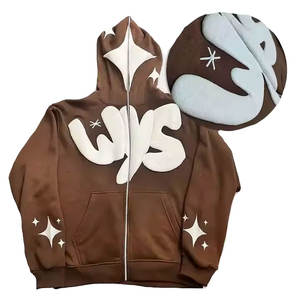 Sudadera con capucha térmica elegante para el precio de invierno Sudadera con capucha de impresión de soplo informal hecha a medida de calidad superior - Product Image 1