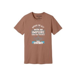 Camiseta de algodón 100% con estampado de temas de Buda, estilo informal, 12 opciones de color, 160-180, colocación de diseño personalizable GSM pesado - Product Image 2