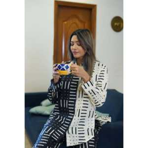 <b>Women's</b> Yin Yang Coord <b>Suit</b> Set - Product Image 4