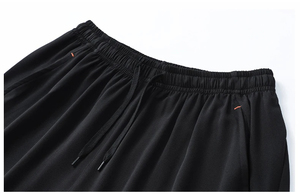 Tendance 2025 été deux pièces hommes plage séchage rapide course sport noir Shorts décontracté surdimensionné 8XL 9XL pantalon pantalon - Product Image 4