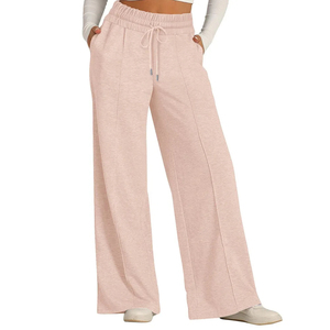 Pantalones Deportivos Personalizados de Cintura Media de Alta Calidad para Hombre y Mujer, 100% Algodón, Transpirables, Ecológicos, para Fitness - Product Image 2