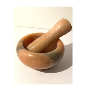 Pilon de marbre gris naturel fait à la main de haute qualité et broyeur de pilules de mortier articles quotidiens à bas prix - Product Image 6