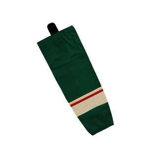Chaussettes de hockey sur glace pour hommes de haute qualité à sublimation personnalisée Meilleures ventes de chaussettes de hockey sur glace pour adultes - Product Image 4