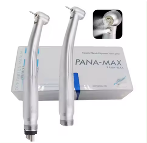Pieza de mano dental de alta velocidad Pa-na Max Air Turbine LED Push Button Ball Bearing Pieza de mano dental de alta velocidad - Product Image 1