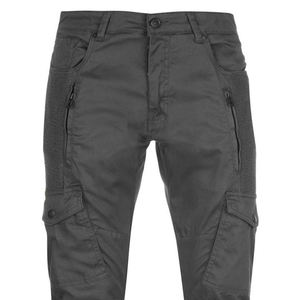Meilleures ventes de pantalons cargo taille haute pour hommes Tissu en coton léger imprimé de logo professionnel Prix direct du fabricant - Product Image 4
