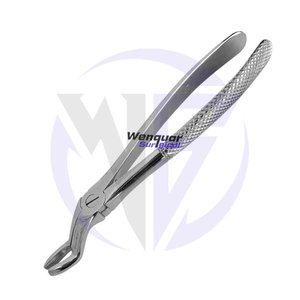 Pinzas Profesionales para Extracción Dental Fig. Molar Superior 67A de Acero Inoxidable, Certificado CE, Personalizado OEM/ODM, Quirúrgico - Product Image 3