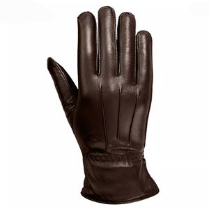 Offre Spéciale Gants en cuir imprimés avec logo personnalisé pour hommes Nouvelle arrivée Gants en cuir respirants à vendre - Product Image 5
