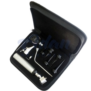 Set de Otoscopio Veterinario con Instrumentos ORL Reutilizables para Examen de Oído, Nariz y Garganta en Perros, Herramienta de Diagnóstico Dental - Product Image 3