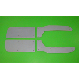 Juego de Alfombrillas de Goma para Lambretta TV1, Accesorios Premium para Motocicleta - Product Image 3