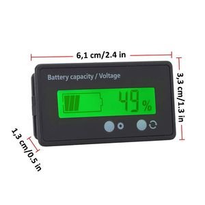 Testeur de charge électronique numérique éclairé AEK-Tech BJ-BT14 - Product Image 3