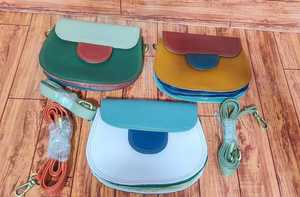 High Quality Women's Crossbody Leather Purse Western Stylish Multi-Colour <b>Long</b> Strap Handbag Fashionable Lady Style - Product Image 2