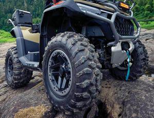 CFORCE 1000 Overland, ATV con Motor V-Twin de 963 cc y 84 HP, con Cabrestante de 3500 lb, Maletas Rígidas, Ruedas Beadlock, EPS, Quad Todoterreno - Product Image 3