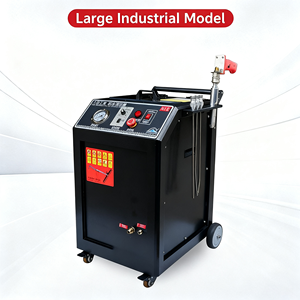 Máquina <span class=keywords><strong>de</strong></span> Limpieza Criogénica Automática Industrial <span class=keywords><strong>de</strong></span> 0-10 bar <span class=keywords><strong>con</strong></span> 4 Boquillas, Alimentación <span class=keywords><strong>de</strong></span> Hielo en Bloque, Limpiador <span class=keywords><strong>de</strong></span> Depósitos <span class=keywords><strong>de</strong></span> Carbono Automotriz, Garantía CE <span class=keywords><strong>de</strong></span> 1 Año - Product Image 1